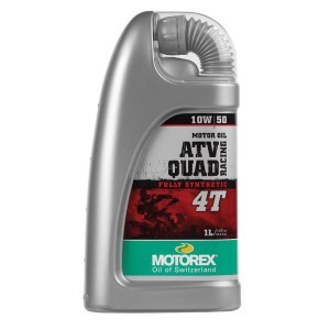Основное фото MOTOREX масло моторное ATV Quad Racing 4T SAE 10w-50 1L синтетика