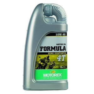 Основное фото MOTOREX масло моторное Formula 4T 10w40 1L полусинтетика