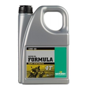 Основное фото MOTOREX масло моторное Formula 4T 10W-40 4L полусинтетика