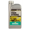 MOTOREX масло моторное Four-Stroke SAE 10W-40 1L полусинтетика