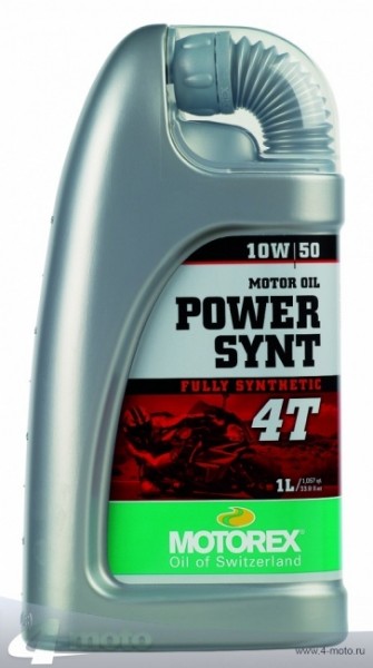 Основное фото MOTOREX масло моторное Power Synt 2T 1L синтетика