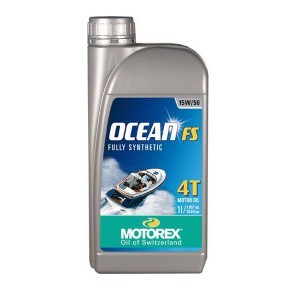 Основное фото MOTOREX масло для моторной лодки Ocean FS 4T 15W/50 1L синтетика