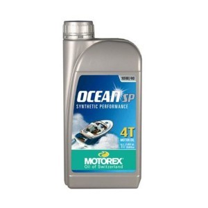 Основное фото MOTOREX масло для моторной лодки Ocean SP 4T 10W/40 1L синтетика