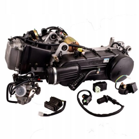 Дополнительное фото товара Двигатель в сборе 157QMJ GY6-150cc