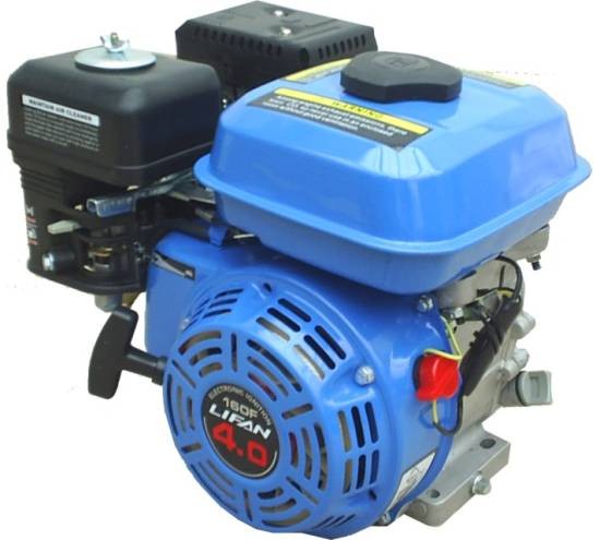 Основное фото Двигатель LIFAN 160F (4 л.с., 2,2 кВт, 4х такт., бенз)