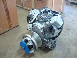 Основное фото Двигатель LIFAN 2V78F (21,0 л.с.,15,2 кВт, 4х такт., бенз., эл.стартер)/без глушит., возд. фильтра, карб.