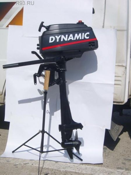 Основное фото Двигатель лодочный DYNAMIC T4BМS