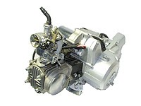 Основное фото Двигатель 4х такт. (157FMI) 125 см3 Хантер, Симплер+коммутатор+стабилизатор