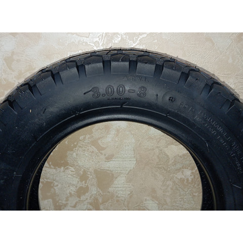 Дополнительное фото товара Покрышка K-346-Ks-003 3.00-8 камерная (без камеры) YONGXIN