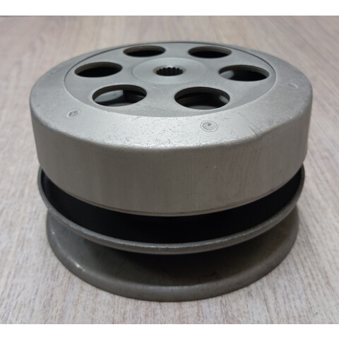 Дополнительное фото товара Вариатор задний в сборе Yamaha Jog 50 Aprio 4JP, 5BM (3-х колодочный)