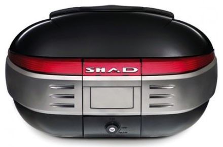 Основное фото Кофр Shad SH50 (50л 60×32×46см) черный матовый
