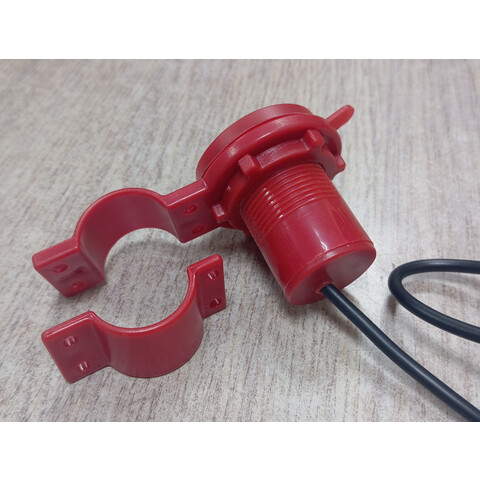 Дополнительное фото товара Розетка USB порт с кнопкой питания + планкой крепления