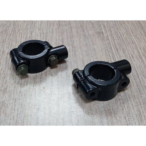 Дополнительное фото товара Хомуты на руль для крепления зеркал М-8 мм (комплект)