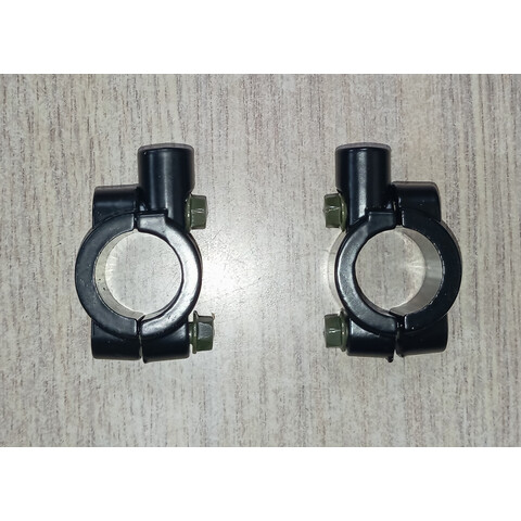 Дополнительное фото товара Хомуты на руль для крепления зеркал М-8 мм (комплект)