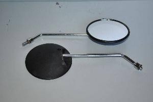 Основное фото Зеркала HONDA SUZUKI DELTA (мопед) круглые прав. резьба М8