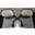 Основное фото Зеркала ZX 011 Мото, Delta, Alpha (овальные, чёрные) М-10
