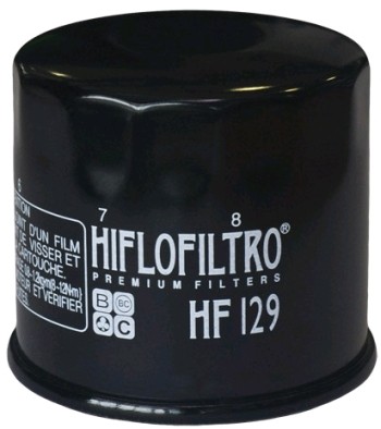 Основное фото HIFLO FILTRO фильтр масляный HF129