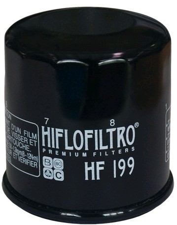 Основное фото HIFLO FILTRO фильтр масляный HF199