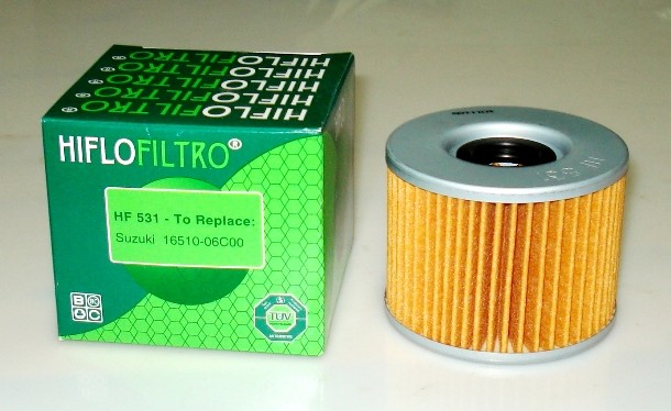 Основное фото HIFLO FILTRO фильтр масляный HF531