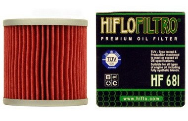 Основное фото HIFLO FILTRO фильтр масляный HF681