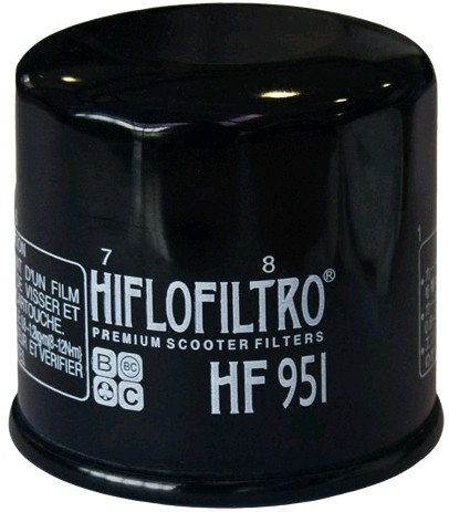 Основное фото HIFLO FILTRO фильтр масляный HF951
