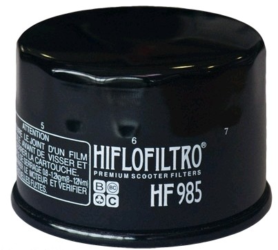 Основное фото HIFLO FILTRO фильтр масляный HF985