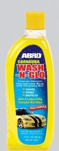 Основное фото ABRO CW-927 Автошампунь с воском карнауба 510 мл (Car Shampoo Small)
