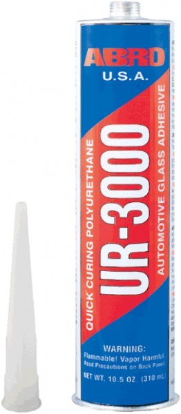 Основное фото ABRO UR-3000 Клей/герметик уретановый для стекол 310 мл.