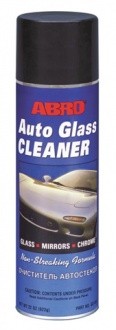 Основное фото ABRO GC-450 Очиститель стекол аэрозольный 623гр