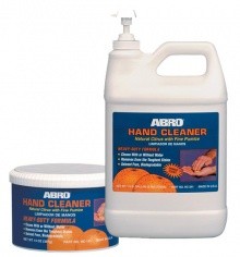 Основное фото ABRO HC-141 Очиститель рук апельсин 397 гр.