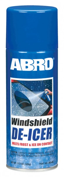 Основное фото ABRO WD-400 Размораживатель стекол 326 гр.