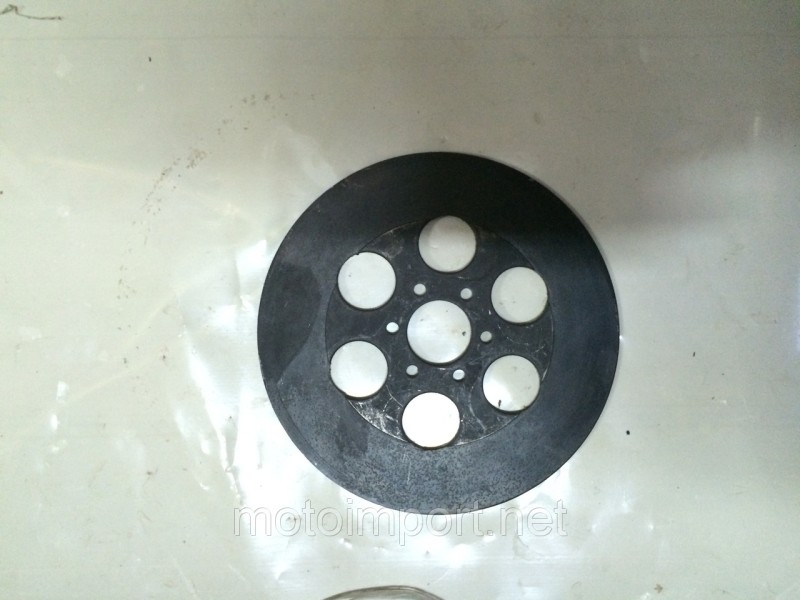 Основное фото Диск Буран тормозной малый нового образца (120600040)