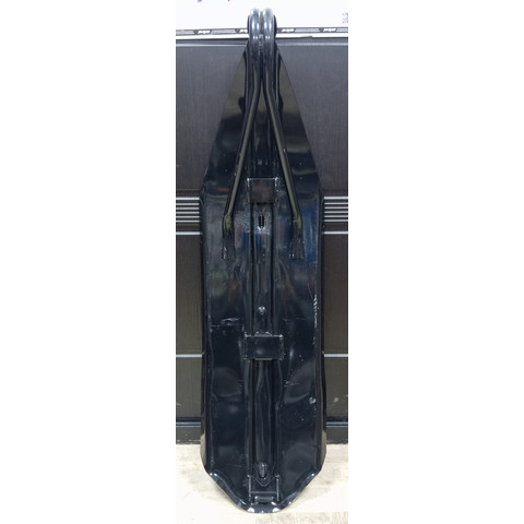 Дополнительное фото товара Лыжа Буран 300мм (широкая) Н/О с загибом, для движения задним ходом