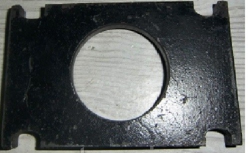 Основное фото Накладка рессоры Буран (110300029)