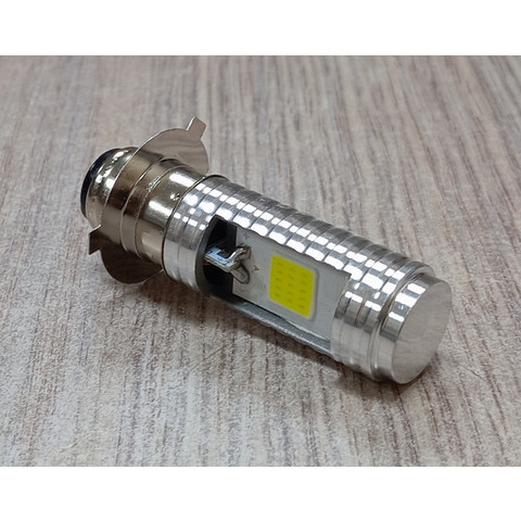 Дополнительное фото товара Лампа головного света (фары) P15D-25-3 35x35W Светодиодная