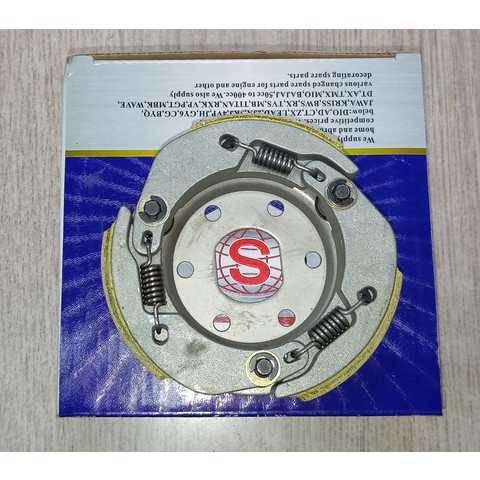 Дополнительное фото товара Плата сцепления с колодками Honda Dio, 139QMB SEE TW