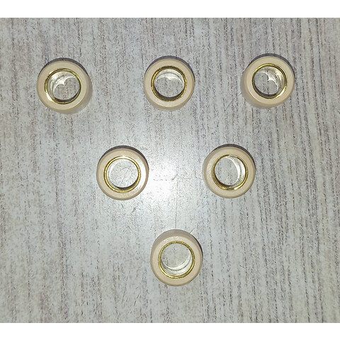 Дополнительное фото товара Ролики вариатора (компл. 6шт) 15x12 5,0гр