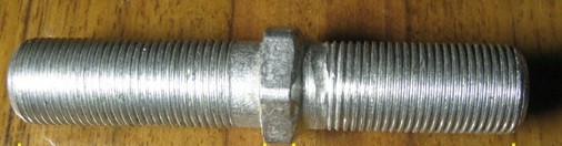 Основное фото Шпилька тяги рулевой Рысь (113.03.000.002)