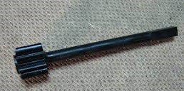 Основное фото Вал шестерня Тайга масляного насоса (С40800089)