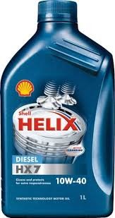 Основное фото Shell Diesel HX7 (Plus) СF ACEA 10w-40 1л.