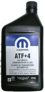 Основное фото Mopar ATF+4 (0.946л) Жидкость для автоматических коробок передач 5013457АА