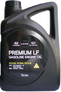 Основное фото Hyundai/Kia Premium LF 5W-20 SM/GF-4 масло моторное 4L