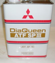 Основное фото Mitsubishi DiaQUeen SP III 4л.(жидкость для АКПП) 4024610
