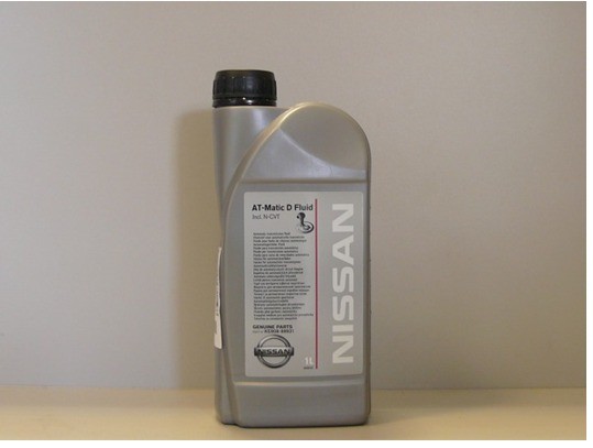 Основное фото Nissan Matic Fluid J 1л. (жидкость для АКПП)