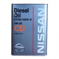 Nissan Extra Save X CD 5w-30 4л. (г/крекинг) KLBDO-05304