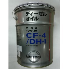 Основное фото Nissan Oil TURBO X CF-4/DH-1 10w-30 20л. (г/крек) KLBFO-10302