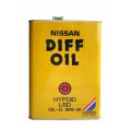 Nissan DIFF OIL LSD GL-5 80W-90 4л.(жидкость для дифференциалов повышенного трения) KLD31-80904
