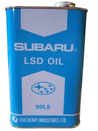 Основное фото Subaru LSD 90LS 1л. (масло для дифференциалов повышенного трения) KO305-Y0900