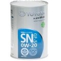 Toyota Motor Oil SN 0W-20 (г/крек) 1л. 08880-10506