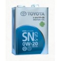 Toyota Motor Oil SN 0W-20 (г/крек) 4л. 08880-10505